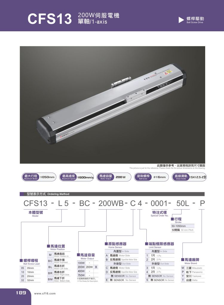 創鋒絲桿滑臺CFS13參數.jpg 創鋒絲桿滑臺CFS13參數.jpg